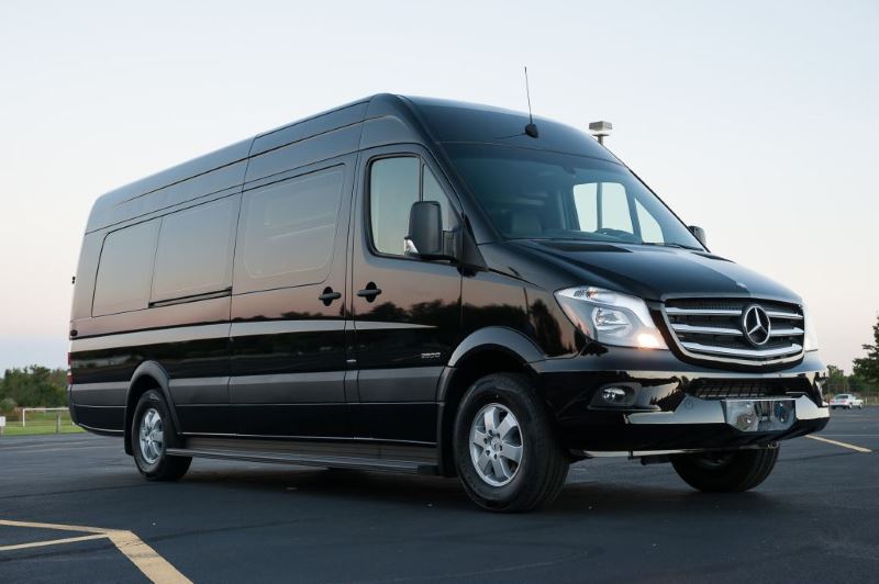 Dallas 14 Passenger Sprinter Bus