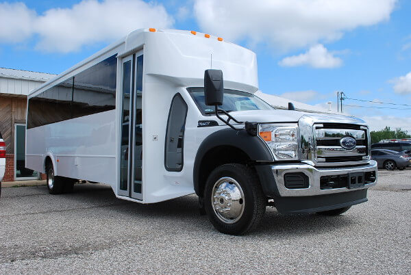Dallas 18 Passenger Limo Bus
