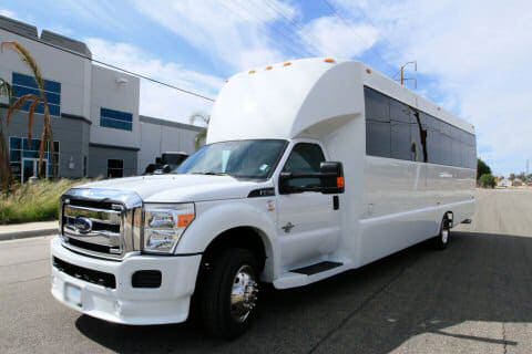 Dallas 25 Passenger Limo bus