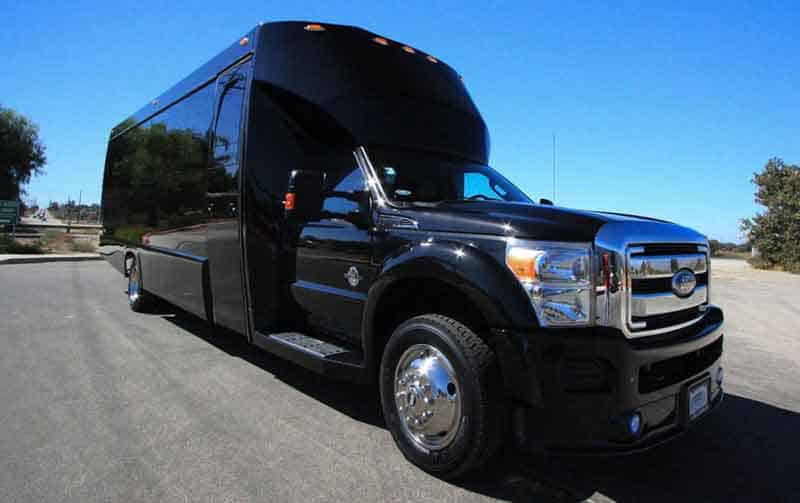 Dallas 30 Passenger Party Bus Black