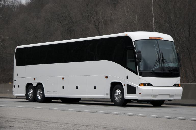 Dallas 47-56 Passenger Charter Buses